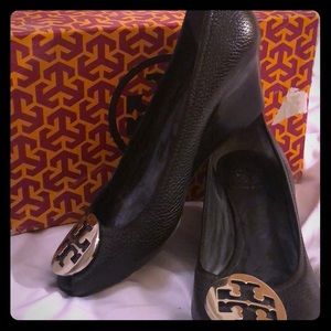 Tory Burch wedges!